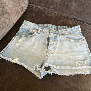 Vanilla star size 5 jeans shorts